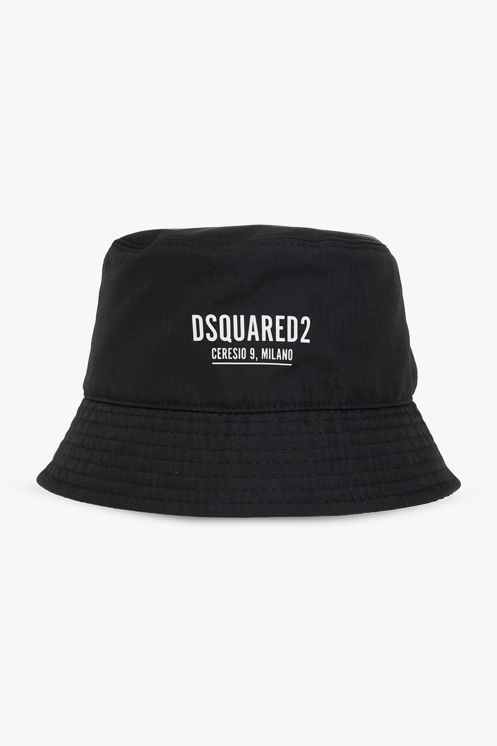 Black Bucket hat with logo Dsquared2 - Vitkac Canada